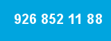 926 852 11 88 926 852 11 88